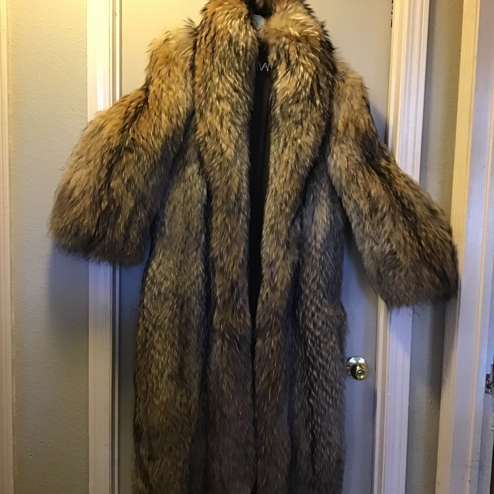 Vintage Fox Red Fur! By Evans